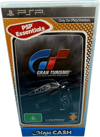 GRAN TURISMO THE REAL DRIVING SIMULATOR - PSP GAME - Mega Cash Sydney