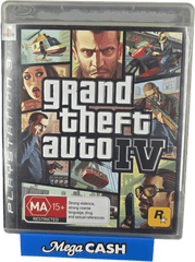 Grand Theft Auto / GTA IV Playstation 3 / PS3 Game - Mega Cash Sydney