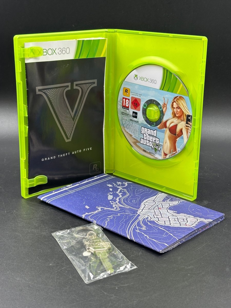 Grand Theft Auto V Collectors Edition - Xbox 360 (Install Disc Only) - Mega Cash Sydney