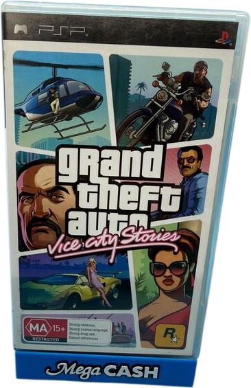 Grand Theft Auto Vice City Stories - PSP GAME - Mega Cash Sydney