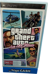Grand Theft Auto Vice City Stories - PSP GAME - Mega Cash Sydney