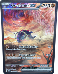 Great Tusk EX 246/198 SIR Scarlet & Violet Base - Mega Cash Sydney