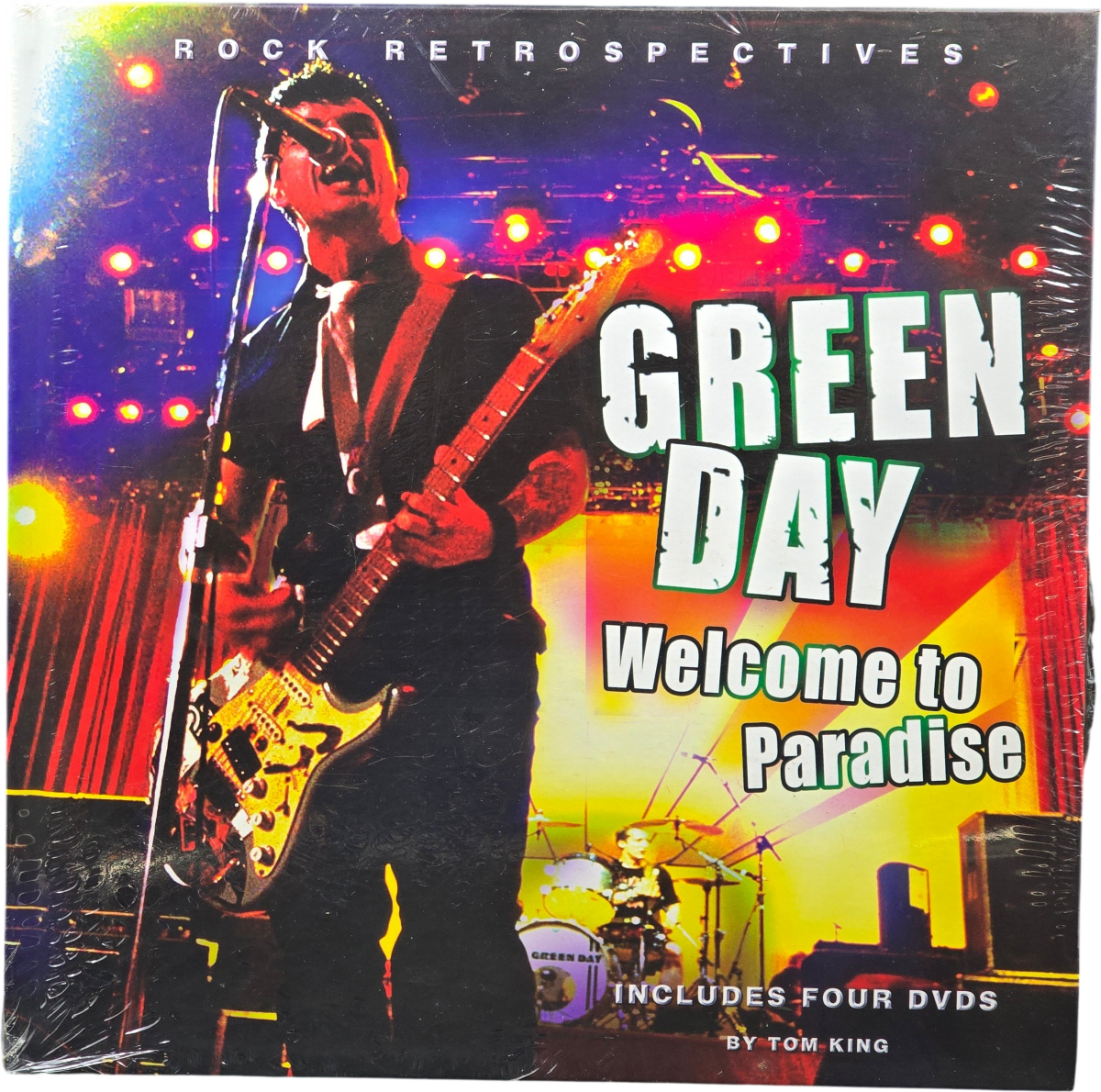 GREEN DAY - Rock Retrospective - Welcome to Paradise - includes 4 DVDs. - Mega Cash Sydney