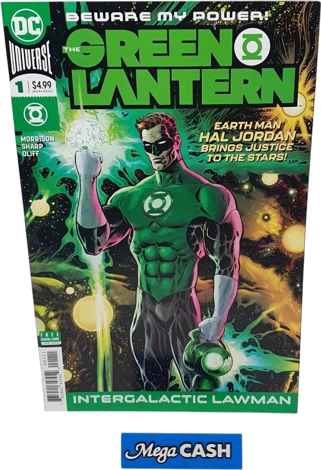Green Lantern - Volume 6 1 November 2018 - DC Comics - Mega Cash Sydney