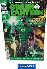 Green Lantern - Volume 6 1 November 2018 - DC Comics - Mega Cash Sydney