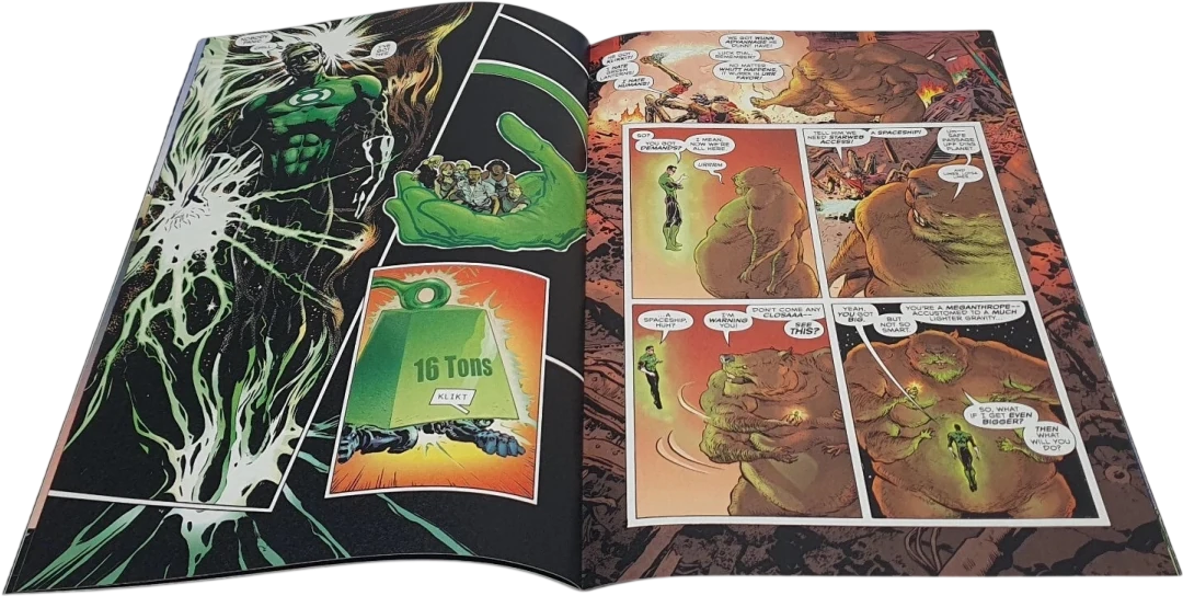 Green Lantern - Volume 6 1 November 2018 - DC Comics - Mega Cash Sydney