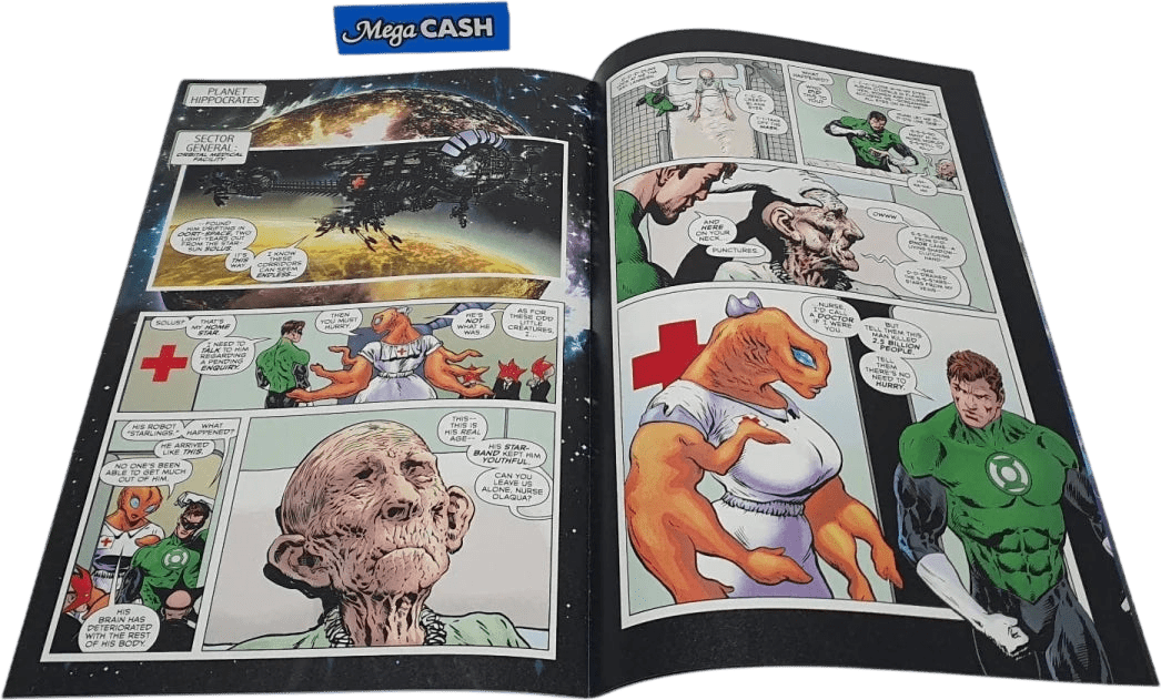 Green Lantern - Volume 6 2B February 2019 - DC Comics - Mega Cash Sydney