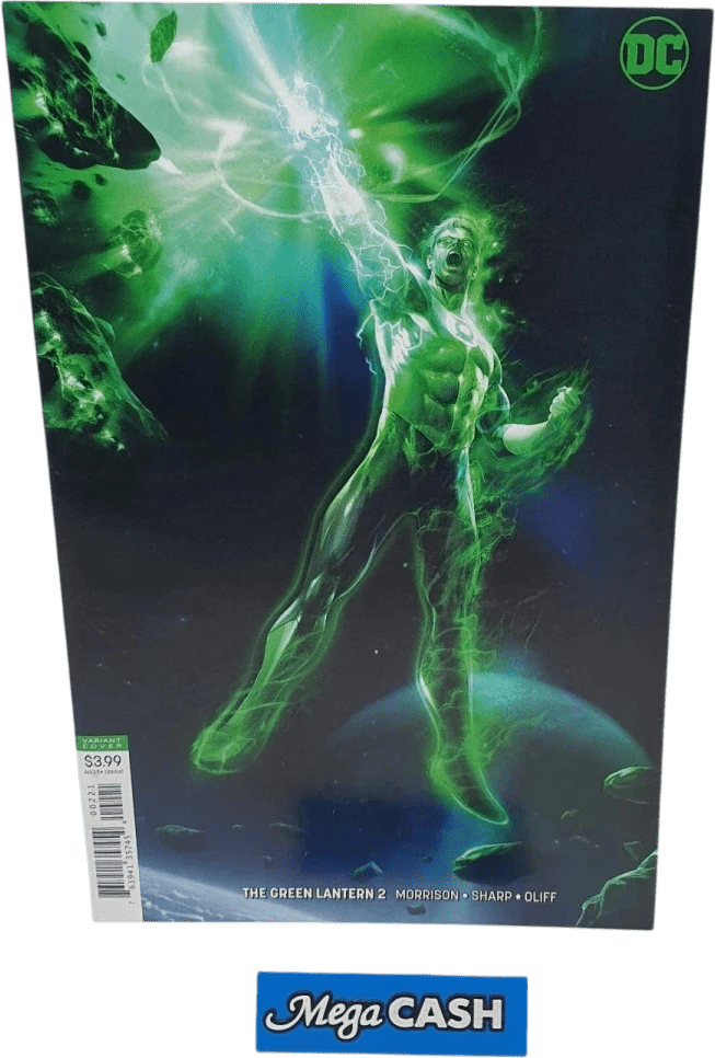 Green Lantern - Volume 6 2B February 2019 - DC Comics - Mega Cash Sydney