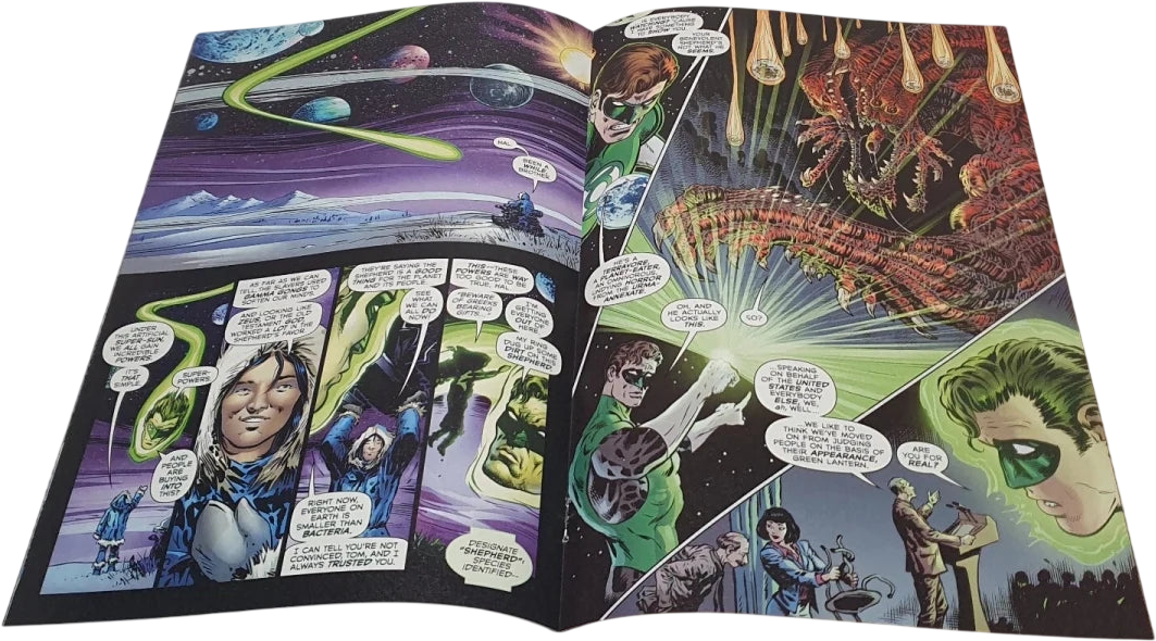 Green Lantern - Volume 6 3 March 2019 - DC Comics - Mega Cash Sydney
