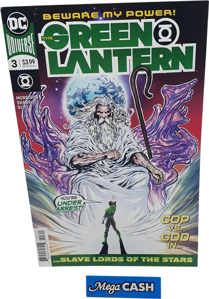 Green Lantern - Volume 6 3 March 2019 - DC Comics - Mega Cash Sydney