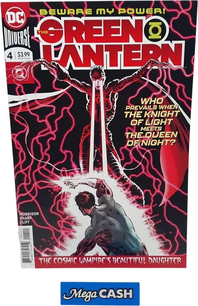 Green Lantern - Volume 6 4 April 2019 - DC Comics - Mega Cash Sydney