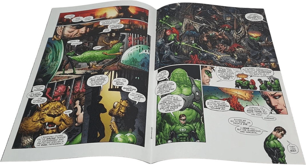 Green Lantern - Volume 6 4 April 2019 - DC Comics - Mega Cash Sydney