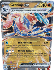Greninja Ex 106/167 Metal Promo - Mega Cash Sydney