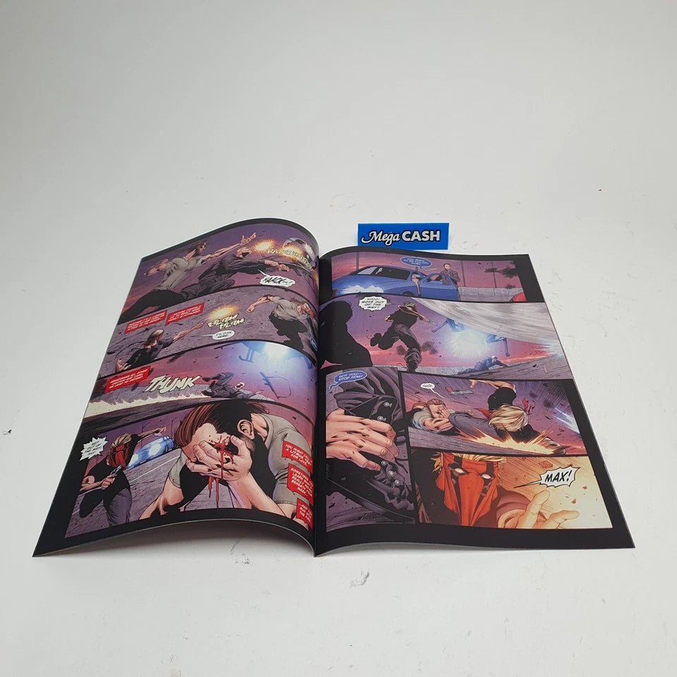 Grifter - Volume 3 3 January 2012 - DC Comics - Mega Cash Sydney