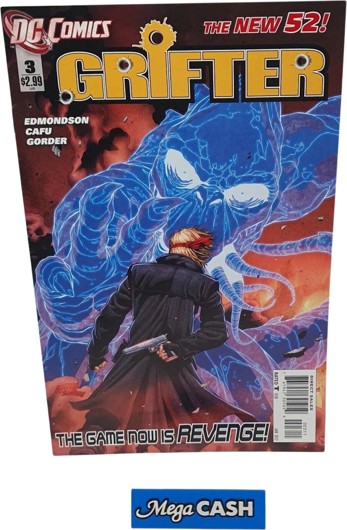 Grifter - Volume 3 3 January 2012 - DC Comics - Mega Cash Sydney