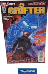 Grifter - Volume 3 3 January 2012 - DC Comics - Mega Cash Sydney