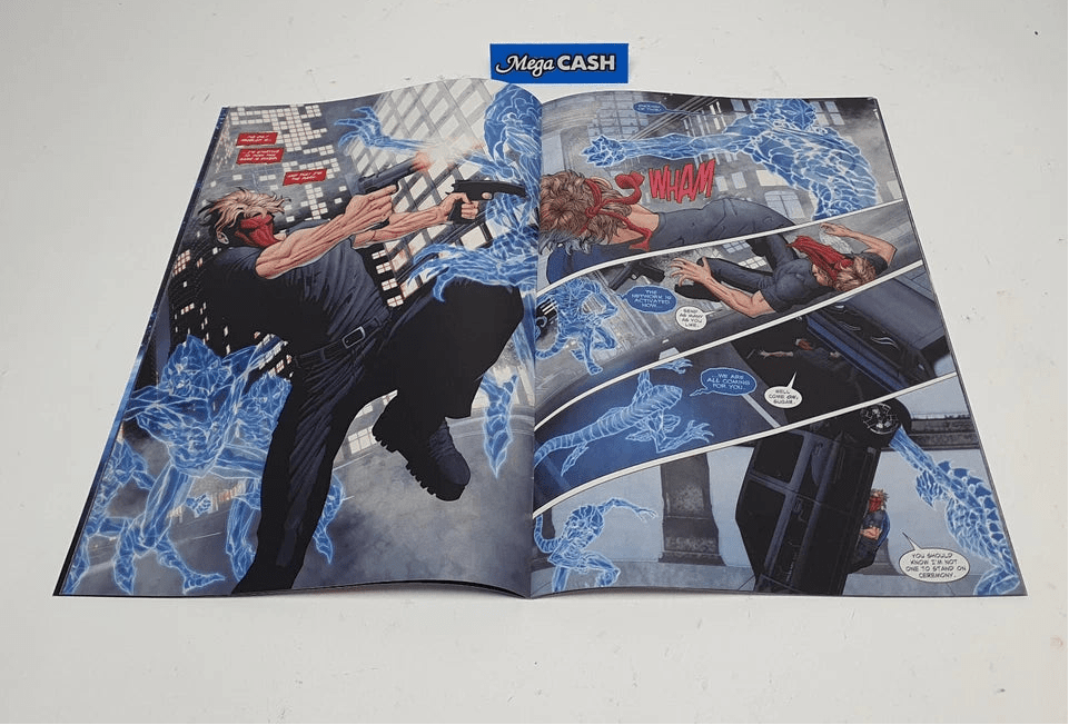 Grifter - Volume 3 5 March 2012 - DC Comics - Mega Cash Sydney
