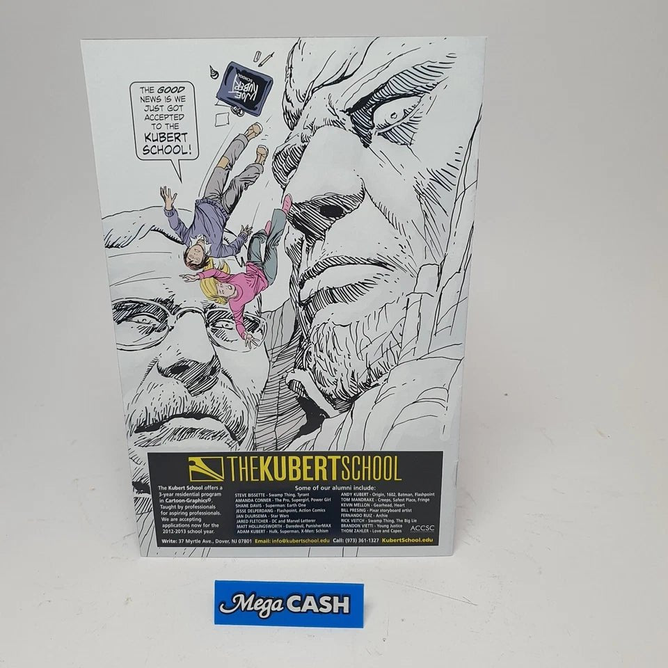 Grifter - Volume 3 5 March 2012 - DC Comics - Mega Cash Sydney