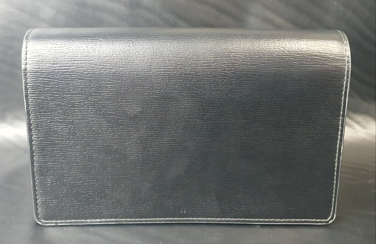 Gucci - GG Script Black Wallet & Chain (661S) - Mega Cash Sydney