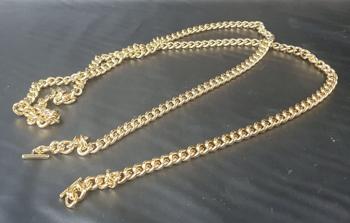 Gucci - GG Script Black Wallet & Chain (661S) - Mega Cash Sydney