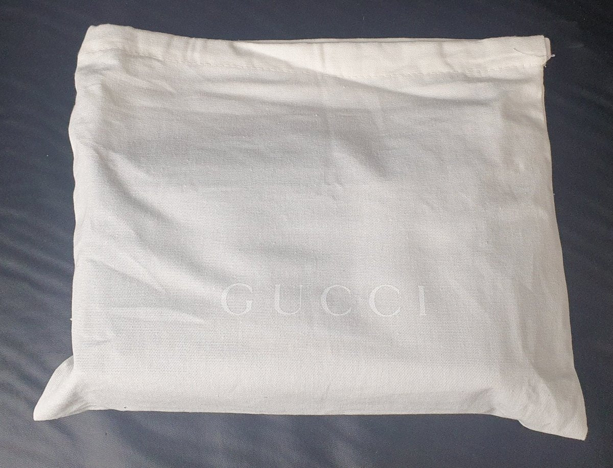 Gucci - GG Script Black Wallet & Chain (661S) - Mega Cash Sydney