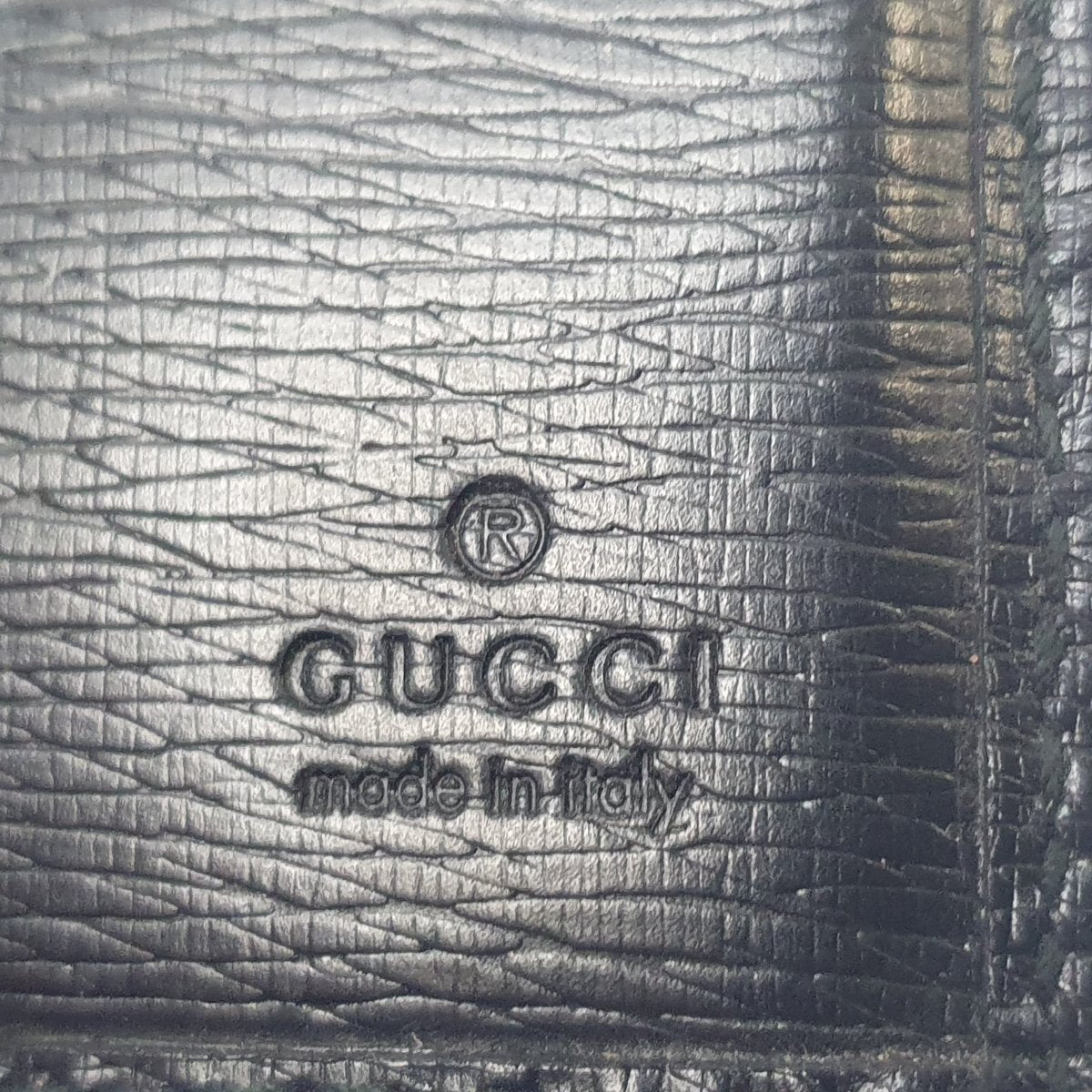 Gucci - Men's Bi - Fold Wallet - in Black - 365479 121693110 - Mega Cash Sydney