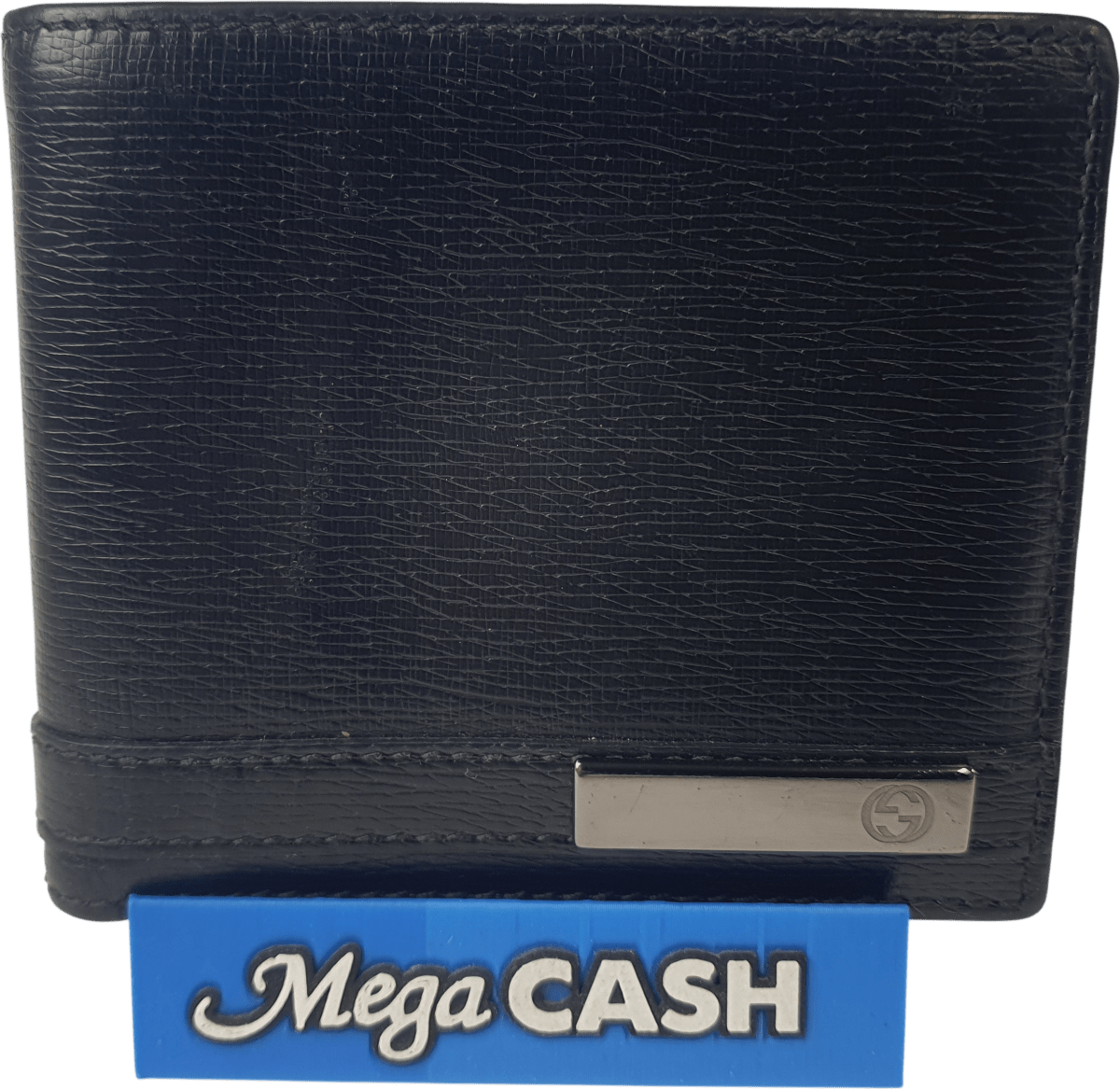 Gucci - Men's Bi - Fold Wallet - in Black - 365479 121693110 - Mega Cash Sydney