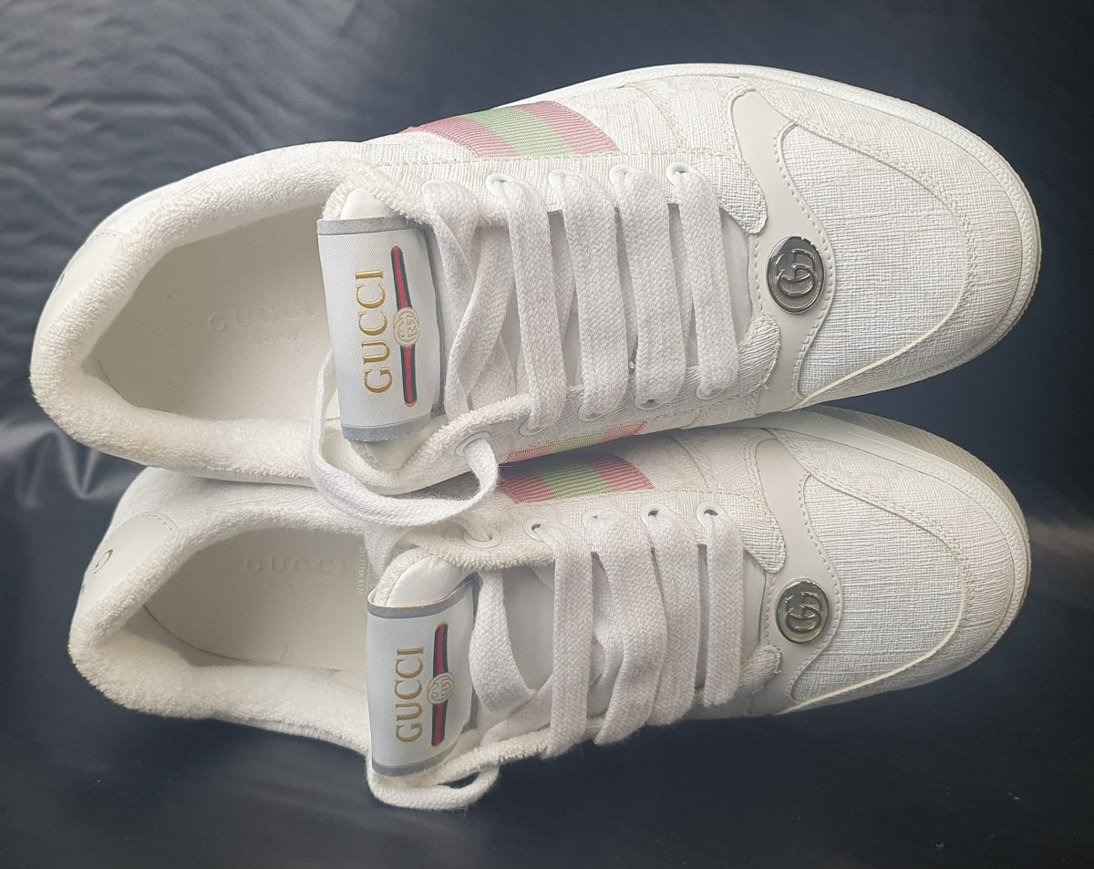 GUCCI - Screener Sneakers - Size 38 - Mega Cash Sydney