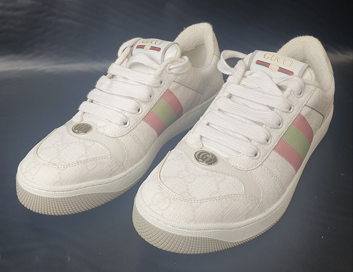 GUCCI - Screener Sneakers - Size 38 - Mega Cash Sydney