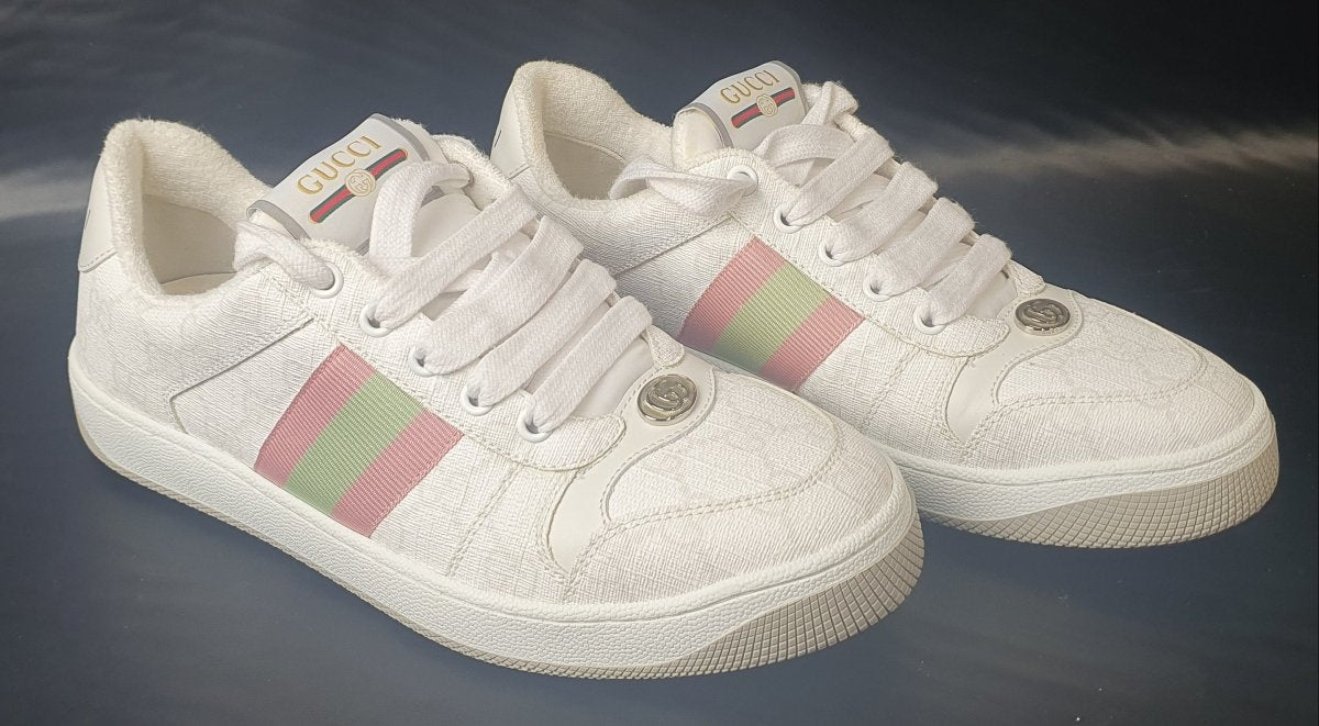 GUCCI - Screener Sneakers - Size 38 - Mega Cash Sydney