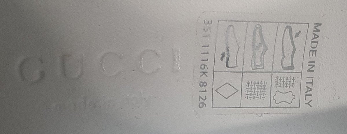 GUCCI - Screener Sneakers - Size 38 - Mega Cash Sydney