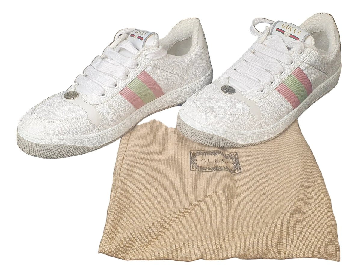 GUCCI - Screener Sneakers - Size 38 - Mega Cash Sydney