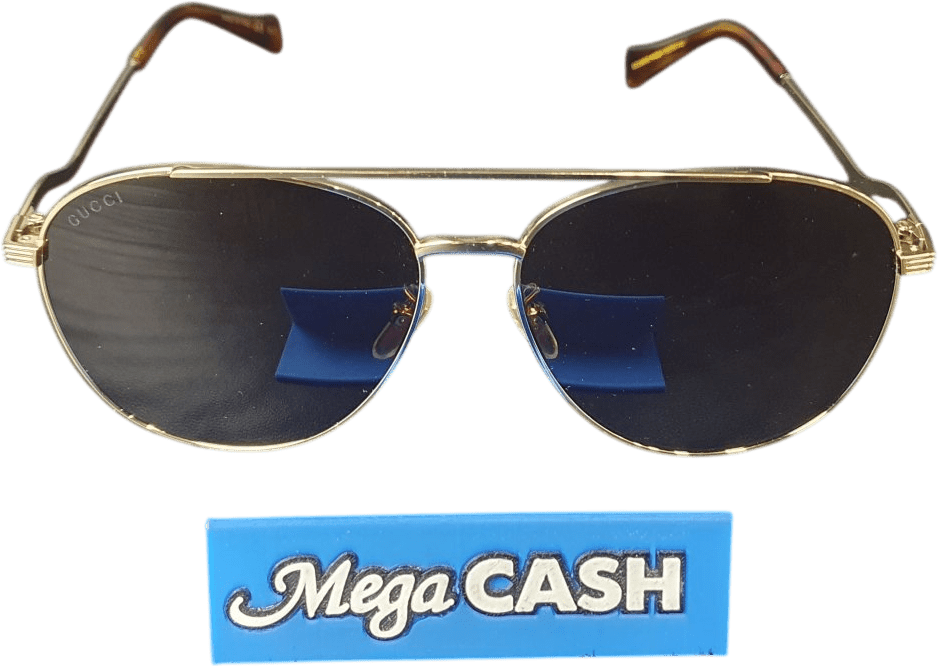 GUCCI - SUNGLASSES - GG0969S 002 - Pilot / Navigator - Mega Cash Sydney