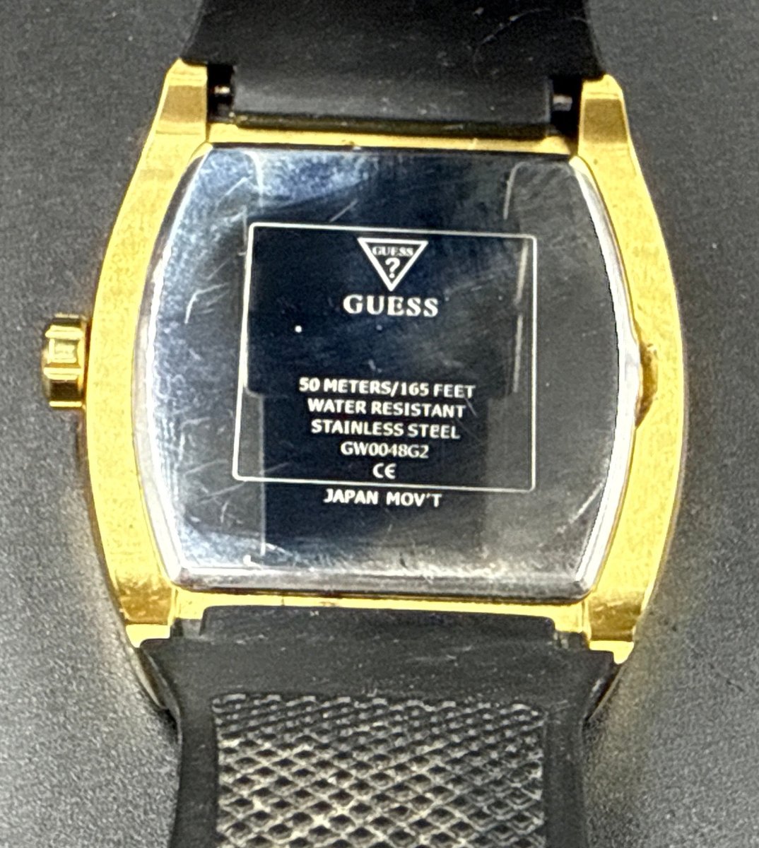 GUESS - Phoenix - GW0048G2 - Men’s Watch - Mega Cash Sydney