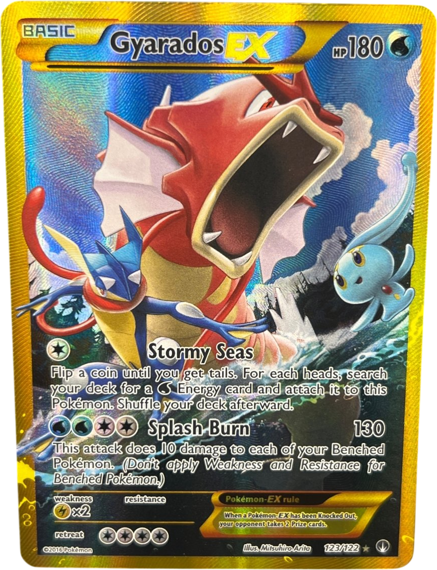 Gyarados Ex 123/122 XY Breakpoint - Mega Cash Sydney