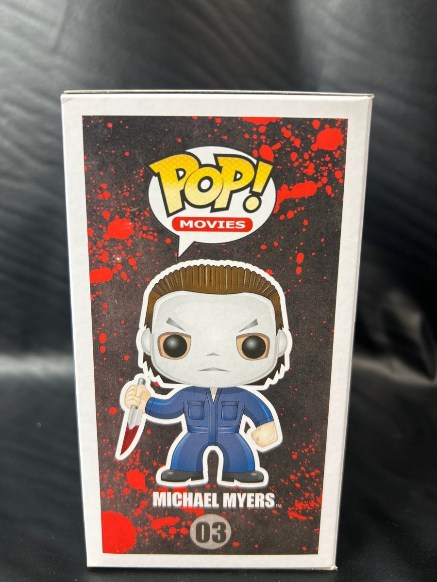 Halloween Michael Myers Funko POP! Vinyl Figure 03 - Signed By Nick Castle JSA COA - Mega Cash Sydney