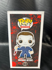 Halloween Michael Myers Funko POP! Vinyl Figure 03 - Signed By Nick Castle JSA COA - Mega Cash Sydney