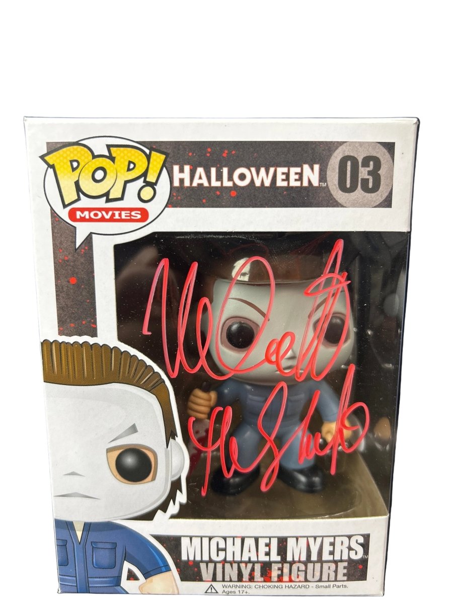 Halloween Michael Myers Funko POP! Vinyl Figure 03 - Signed By Nick Castle JSA COA - Mega Cash Sydney