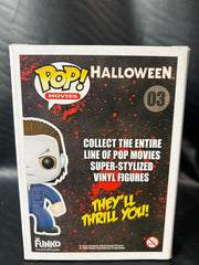 Halloween Michael Myers Funko POP! Vinyl Figure 03 - Signed By Nick Castle JSA COA - Mega Cash Sydney