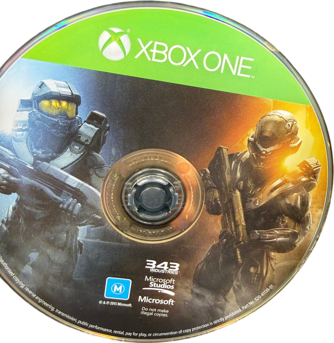 Halo 5 Steelbook Xbox One Limited Edition Game - Mega Cash Sydney