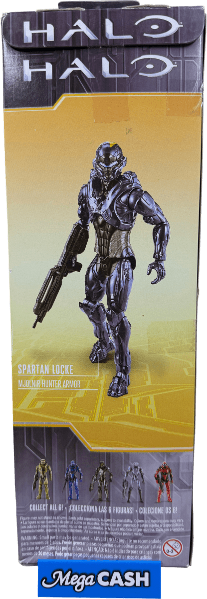 Halo: Spartan Locke Collectable Figure by Mattel - Mega Cash Sydney