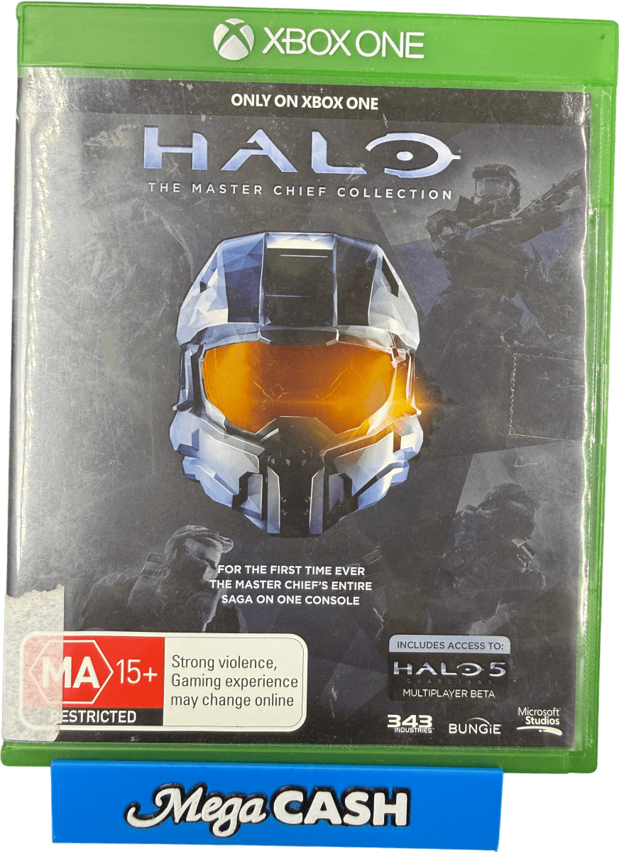 Halo: The Master Chief Collection - Xbox One Game - Mega Cash Sydney