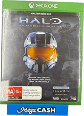 Halo: The Master Chief Collection - Xbox One Game - Mega Cash Sydney