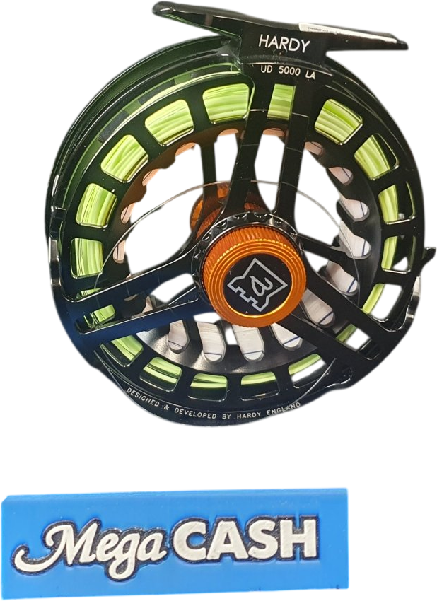 Hardy - Ultradisc UDLA Fly Fishing Reel - 5000 - 00D22CK - Mega Cash Sydney