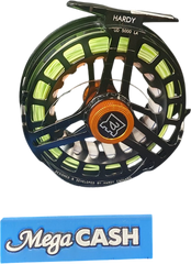 Hardy - Ultradisc UDLA Fly Fishing Reel - 5000 - 00D22CK - Mega Cash Sydney