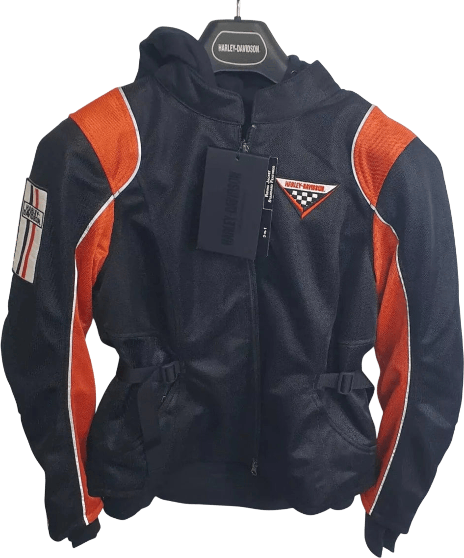 HARLEY DAVIDSON - JACKET - CORA,3IN1,MESH TEXTILE - 98144 - 23VW/001W - Mega Cash Sydney