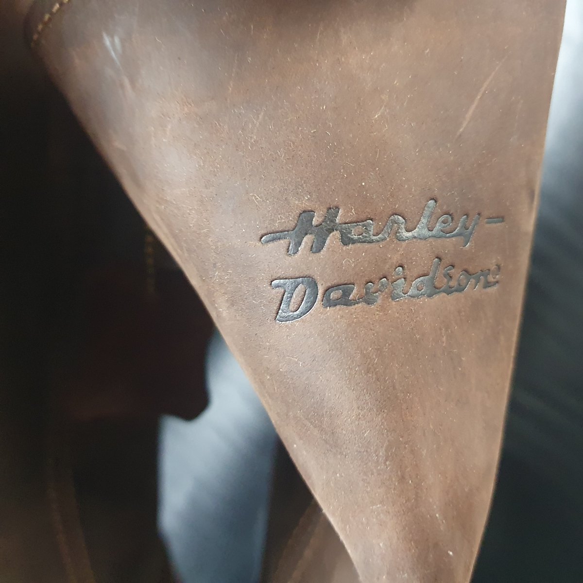 Harley - Davidson - Men's Hustin 11 - Inch Waterproof Harness Motorcycle Boots - Size 12 - Mega Cash Sydney