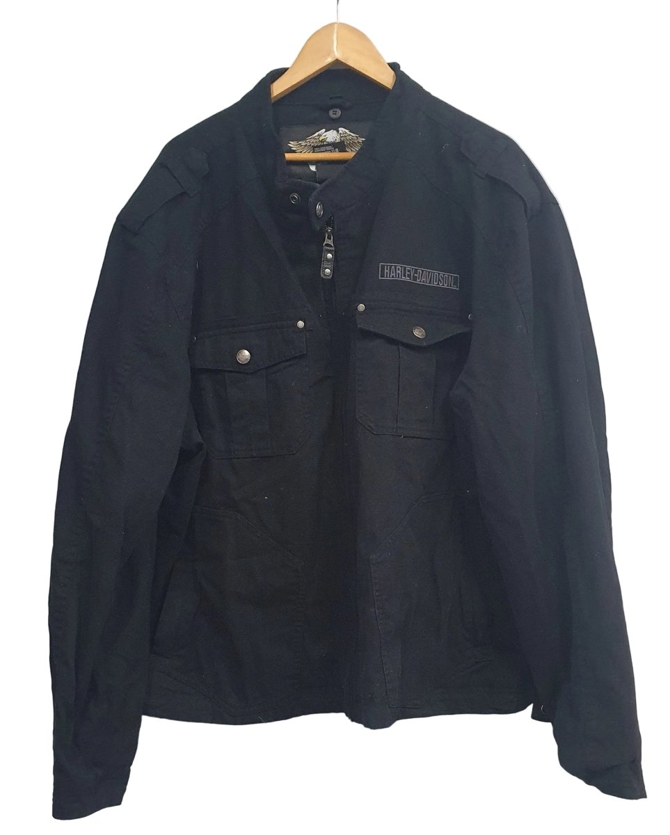Harley Davidson - Motor Cycle Jacket - Size 3XL - 98415 - 08VM - Mega Cash Sydney
