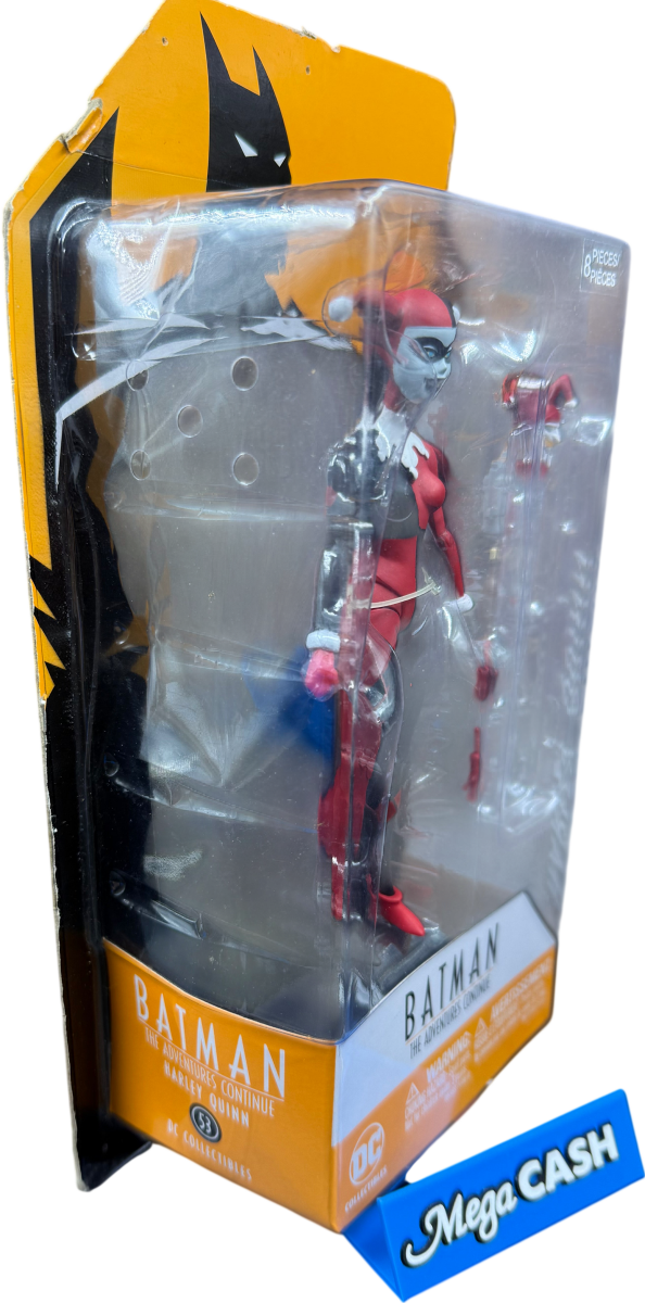 Harley Quinn - DC Collectable Figure - Batman: The Adventure Continues - Mega Cash Sydney