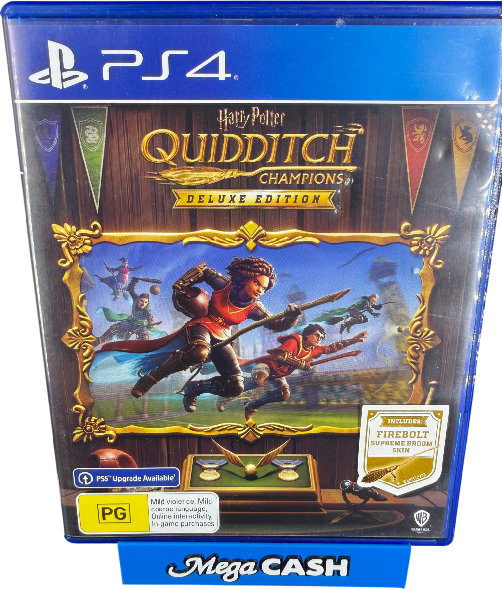 Harry Potter: Quidditch Champions Deluxe Edition - PlayStation 4/PS4 Game - Mega Cash Sydney